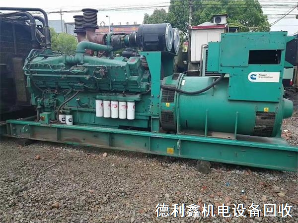 收購二手發電機，柴油發電機組回收