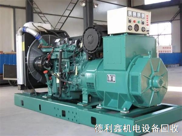 上門回收柴油發電機，發電機組回收