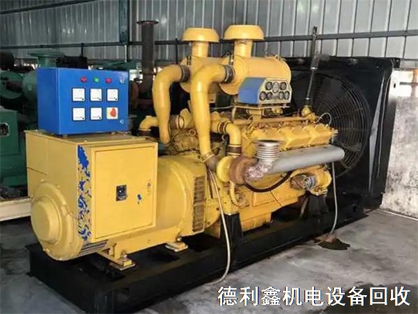 柴油發電機組回收，正規回收廠家