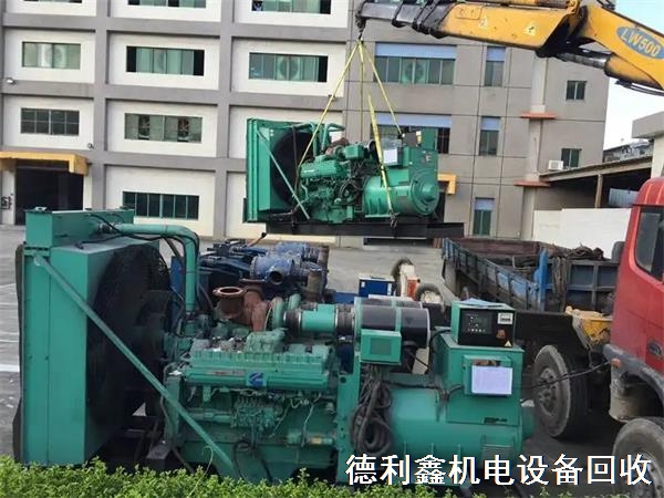 上門回收康明斯發電機，專業回收機電設備