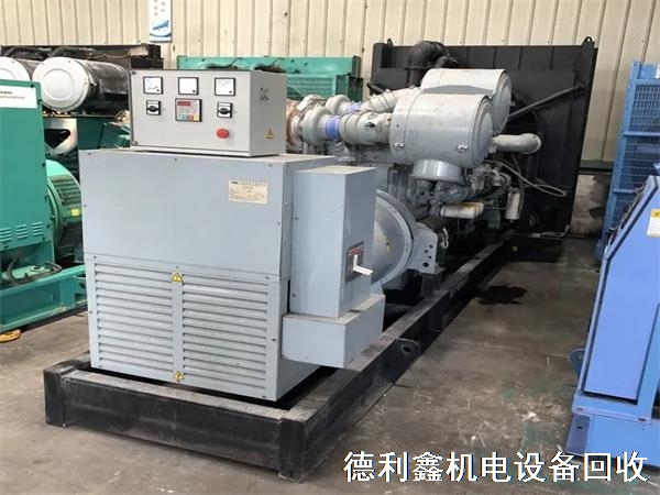 淘汰勞斯萊斯發(fā)電機(jī)回收