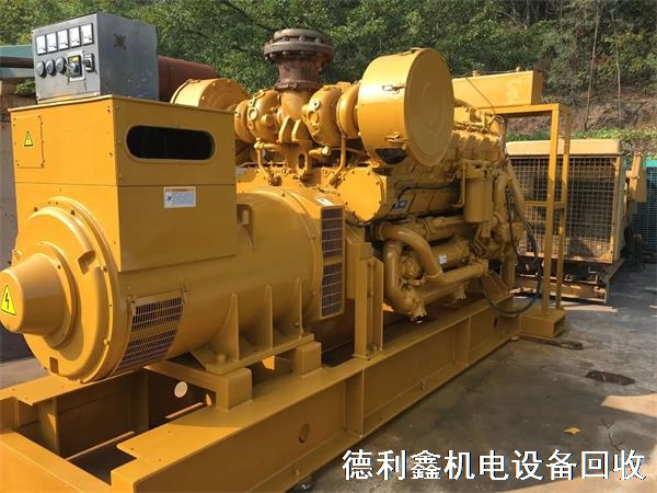 進口發電機回收，卡特發電機回收