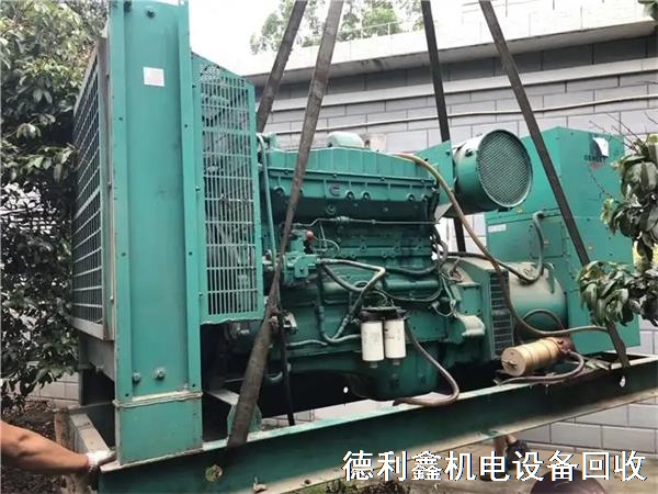 專業(yè)收購(gòu)三菱柴油發(fā)電機(jī)回收