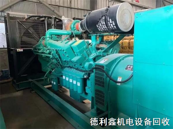 二手舊發電機回收，大宇發電機收購