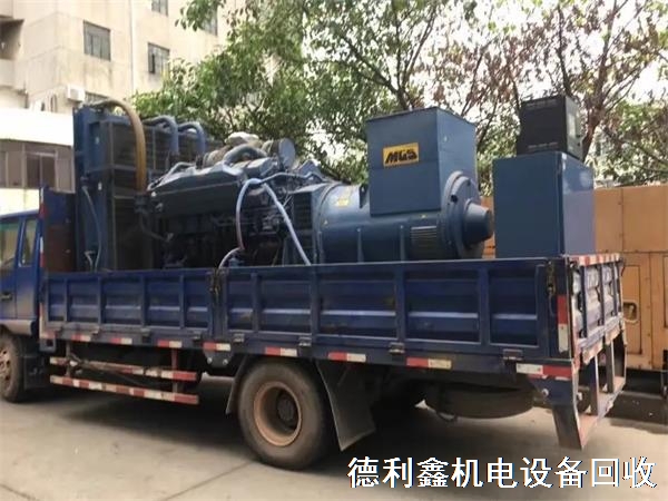 長期濰柴發(fā)電機回收