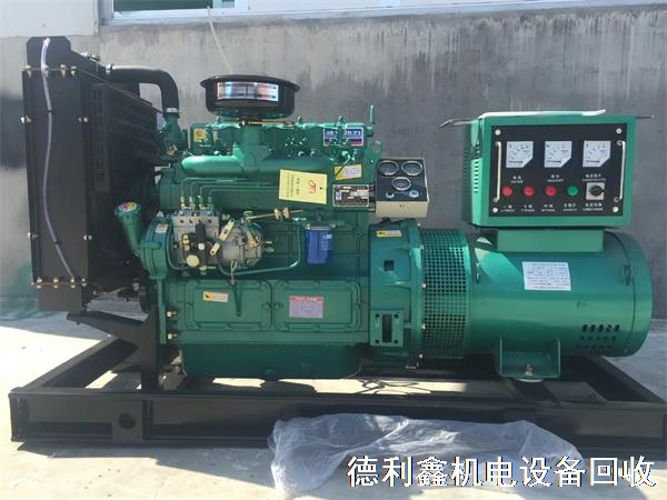回收柴油發(fā)電機，濰柴發(fā)電機回收