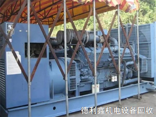 現金濰柴發電機回收，誠信經營