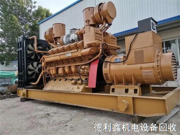 北京濰柴發電機回收，專業高價回收
