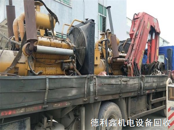 河北濰柴發電機回收，快速上門，高價回收