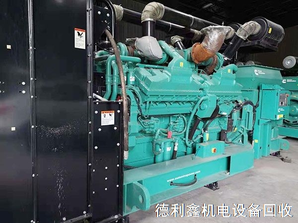 高價回收沃爾沃發電機，進口發電機回收