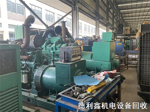 京津冀沃爾沃發電機回收