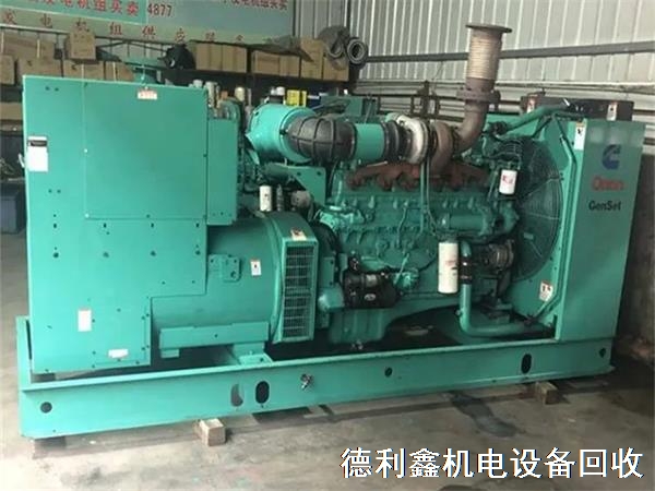 張家口發(fā)電機回收，沃爾沃發(fā)電機回收