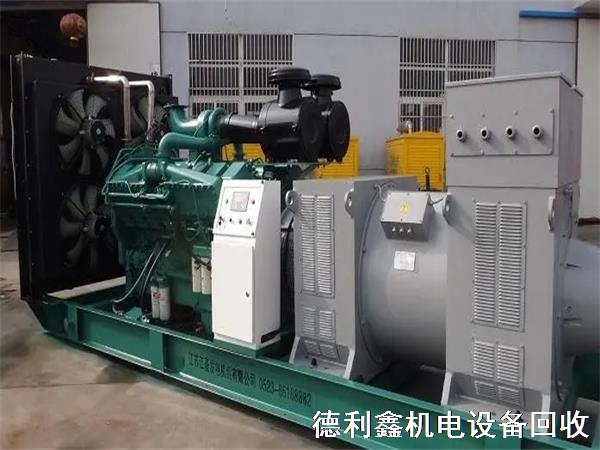 山西回收發電機，山西回收沃爾沃發電機