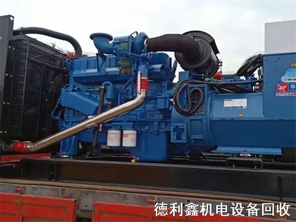 正規(guī)高價沃爾沃發(fā)電機回收