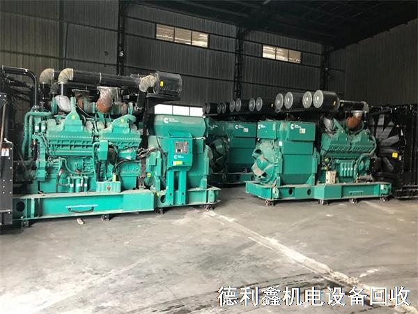 內蒙發電機回收，內蒙沃爾沃發電機回收