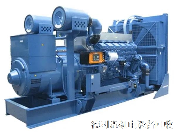 北京機電設備回收，北京發電機組回收