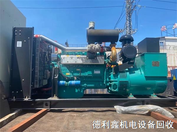 張家口回收發(fā)電機(jī)，高價(jià)進(jìn)口發(fā)電機(jī)組回收