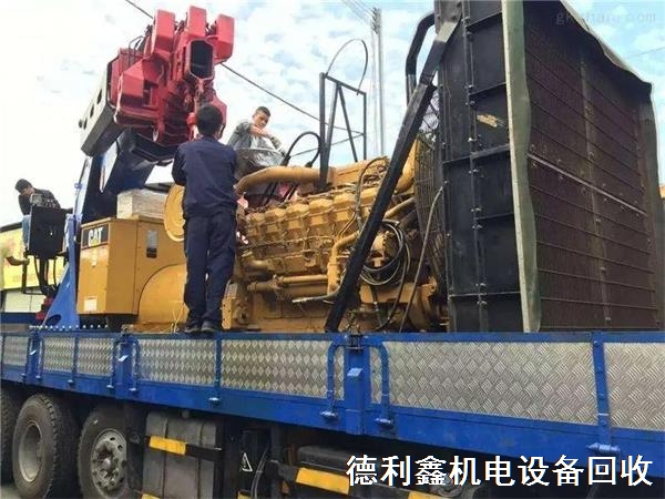 北京發電機回收，發電機組回收，回收柴油發電機組