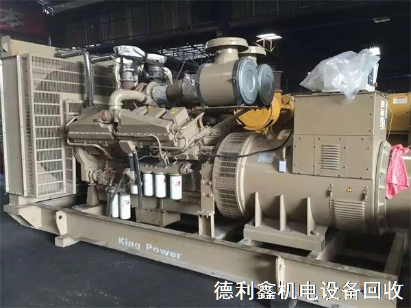北京回收機電設備，北京進口發電機回收
