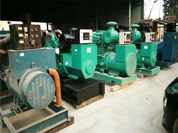 發電機回收案例